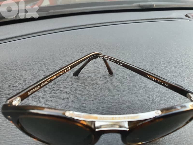 As New Brown Georgio Armani Sunglasses 3