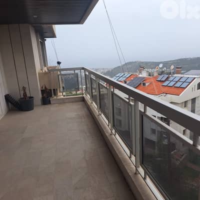 L20289 - Furnished Apartment For Rent in Mazraat Yachouh