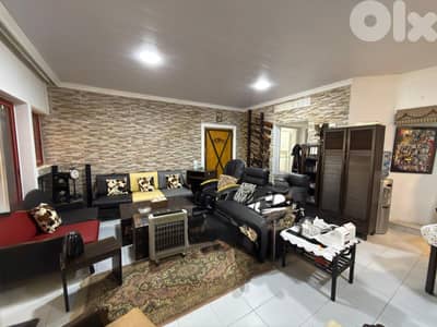 L20290 - Unfurnished Chalet For Sale in A Well Known Resort in Batroun