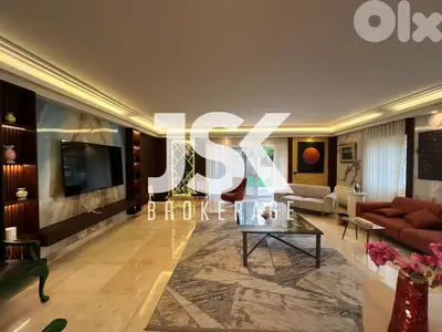 L20291 - Luxurious Fully-Furnished High-End Villa For Rent in Baabda