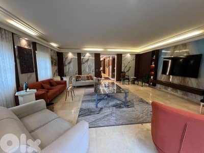 L20291 - Luxurious Fully-Furnished High-End Villa For Rent in Baabda