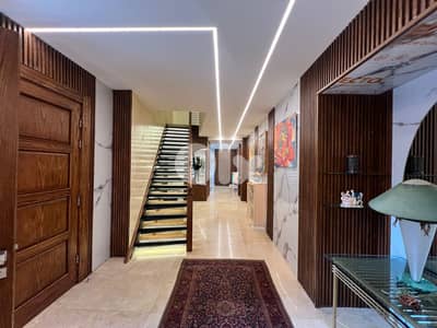 L20291 - Luxurious Fully-Furnished High-End Villa For Rent in Baabda