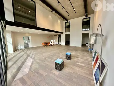 Loft For Sale in Achrafieh - شقة للبيع في الأشرفية