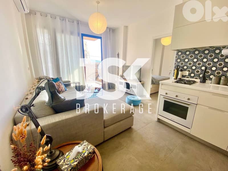 L20292 - Apartment For Rent in Batroun Walking Distance to Bahsa 0