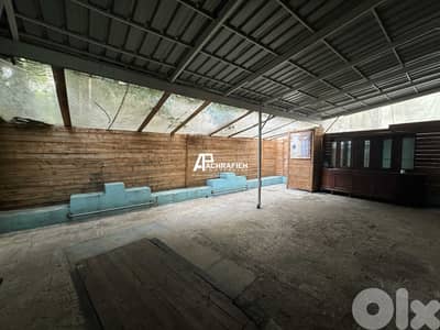 2 Floors 300 Sqm Restaurant + Terrace - For Rent in Tabaris