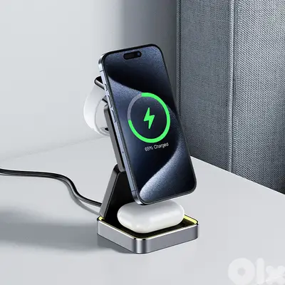 ACEFAST E20 Fast Wireless Charger Desktop Holder