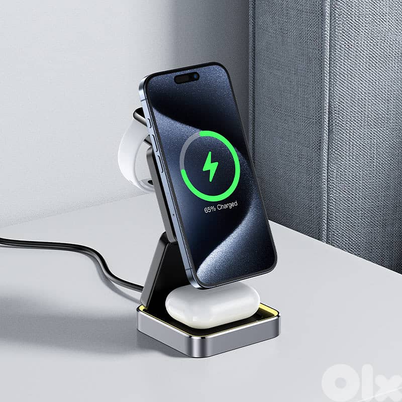 ACEFAST E20 Fast Wireless Charger Desktop Holder 0