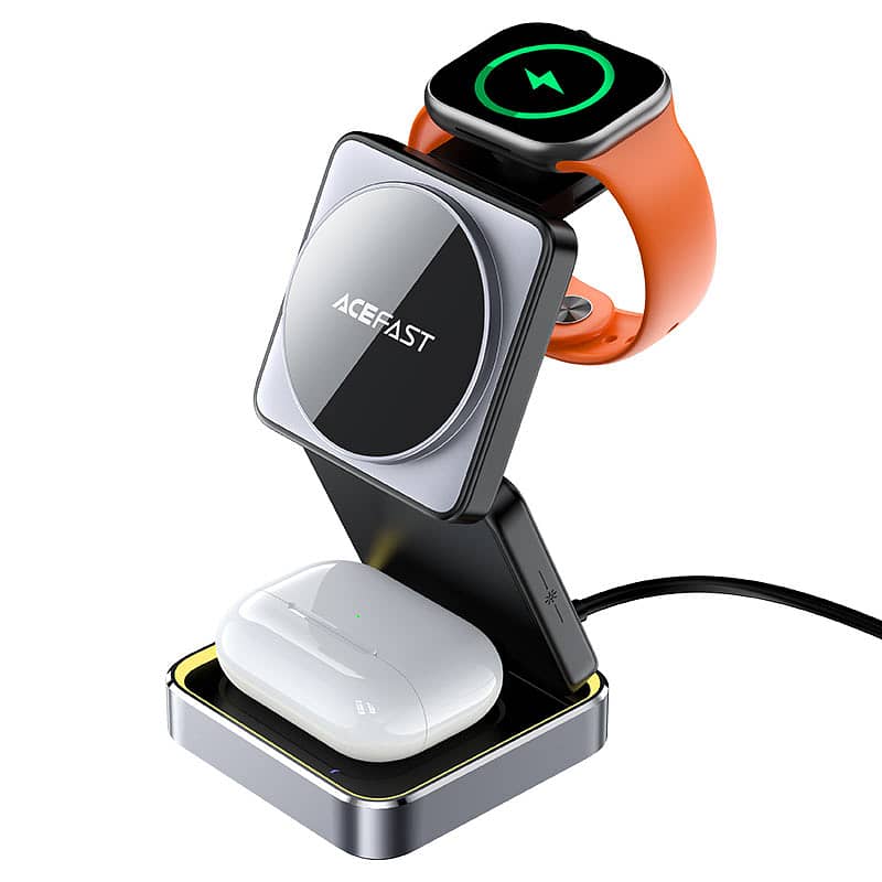 ACEFAST E20 Fast Wireless Charger Desktop Holder 1