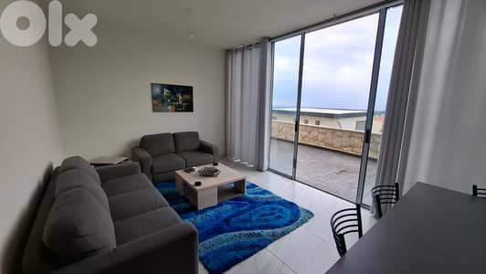 L20301 - Furnished New Apartment With Terrace For Sale in Blat, Jbeil