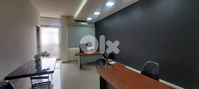 Office for Rent in Zalka – 80 sqm مكتب للإيجار في الزلقا
