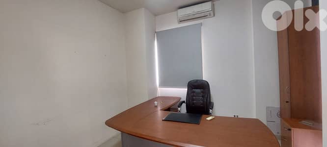 Office for Rent in Zalka – 80 sqm مكتب للإيجار في الزلقا