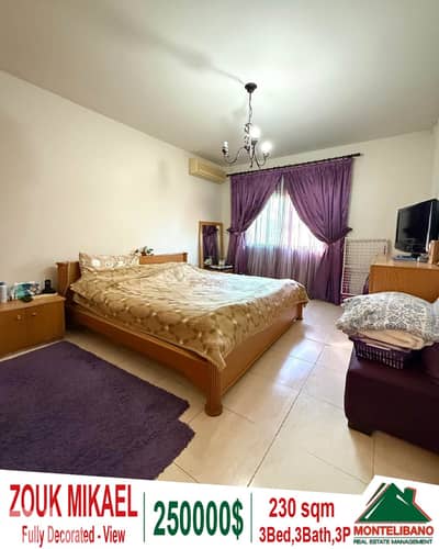 230 sqm Apartment For Sale in Zouk Mikael زوق مكايل