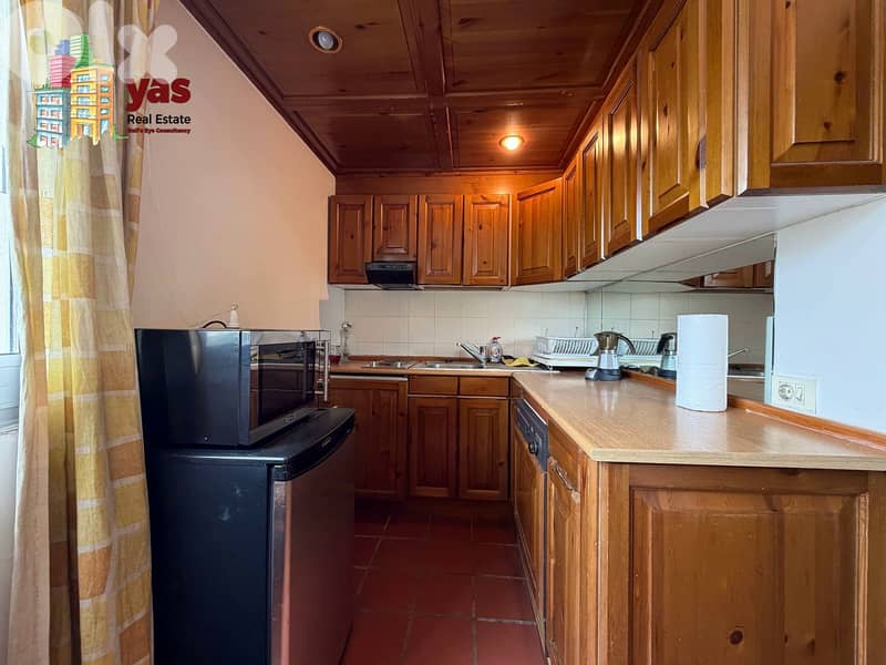 Kaslik/Portemilio 40m2 | Furnished Chalet | Prime Location | Catch |EH 1
