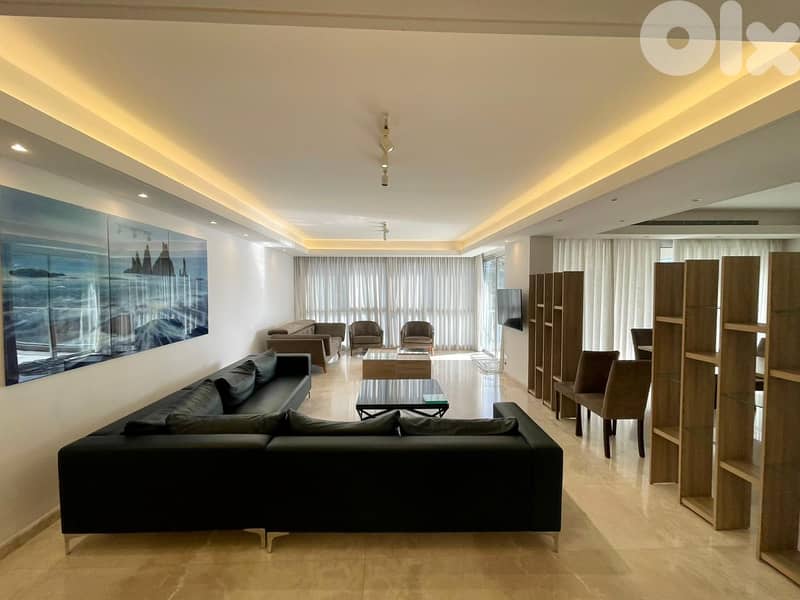 250 SQM Furnished Apartment  in Kfarhbab + Panoramic View 0