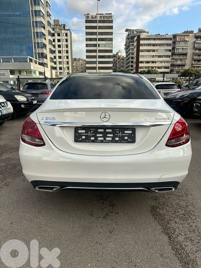 Mercedes-Benz C-Class 2018