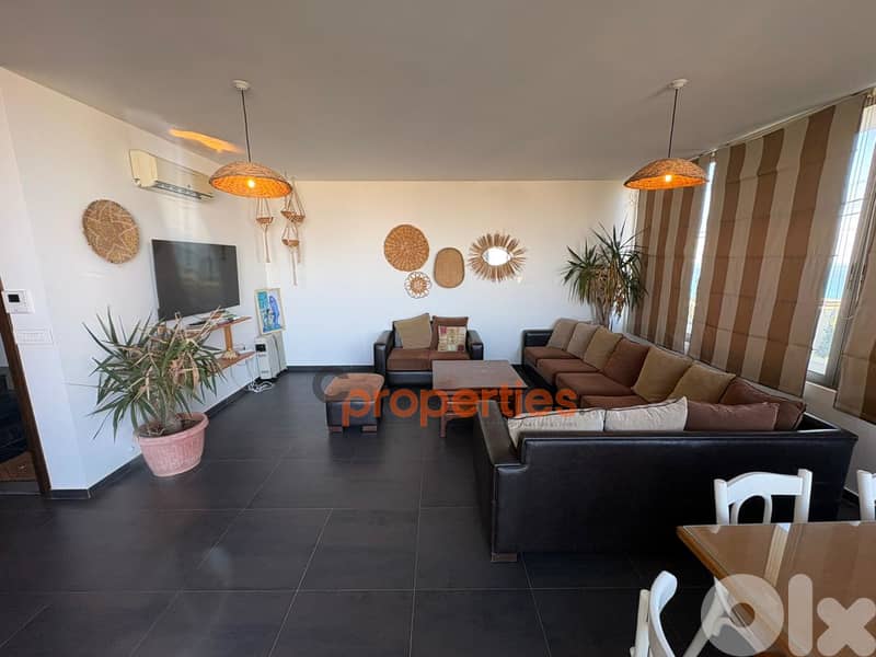 Apartment for sale in Kfar Aabida - Batroun with Terrace – CPJGN01 0