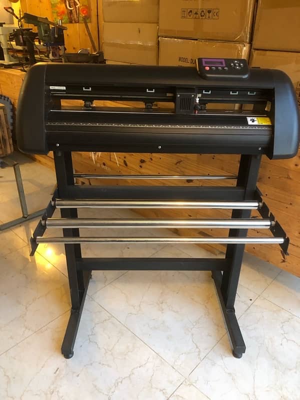 28” Vinyl Cutter Plotter with Stand – Printing Machine 0