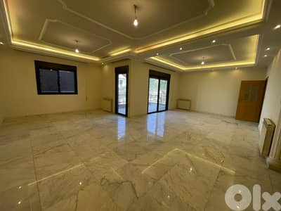 220 SQM Apartment in Chnaniir, Keserwan with an Amazing Sea View
