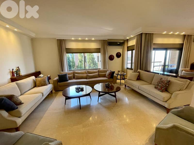 200 SQM Apartment in Sahel Alma, Keserwan with Breathtaking Sea View 0