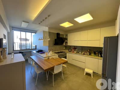 200 SQM Apartment in Sahel Alma, Keserwan with Breathtaking Sea View