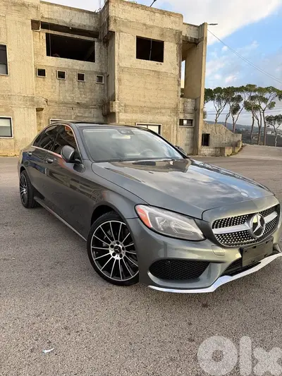 Mercedes-Benz C-Class 2017