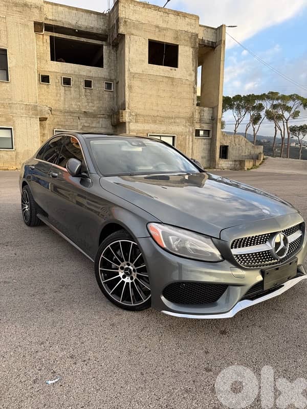 Mercedes-Benz C-Class 2017 0