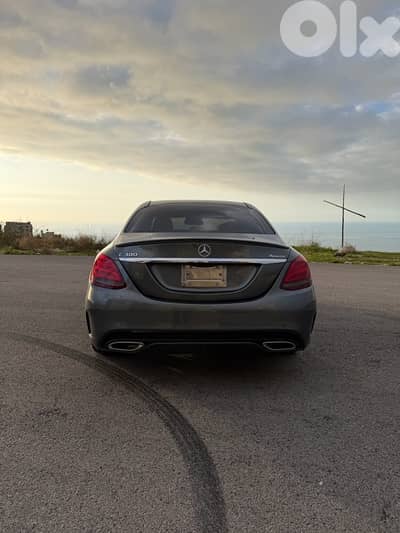 Mercedes-Benz C-Class 2017
