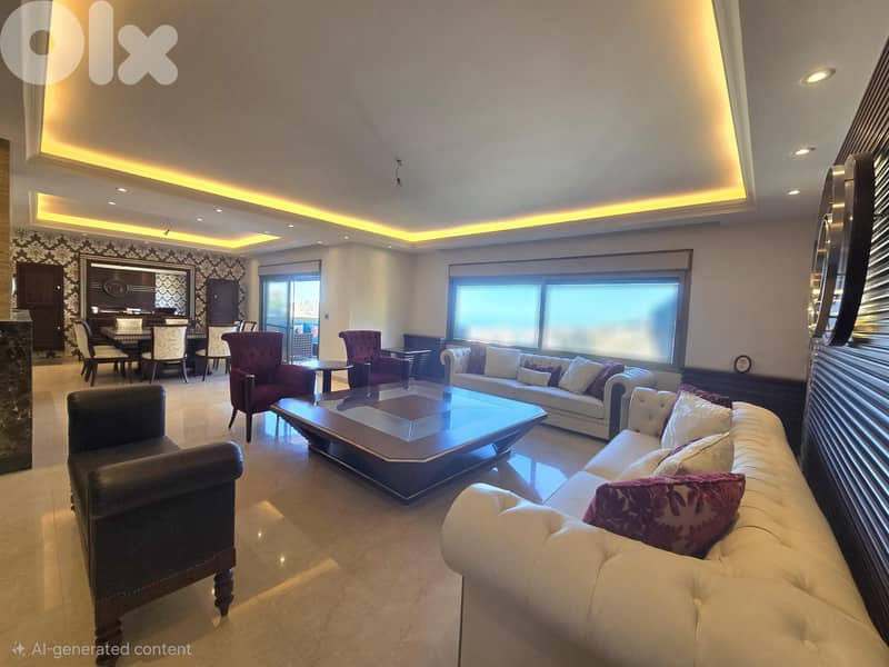 Fully Furnished High-End Apartment for Rent – Bsalim 0