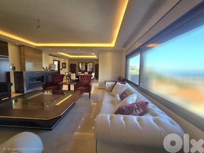 Fully Furnished High-End Apartment for Rent – Bsalim