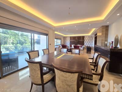 Fully Furnished High-End Apartment for Rent – Bsalim