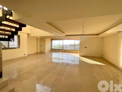 300 SQM  Duplex in Kfarhbab, Keserwan with an Amazing View + TERRACE