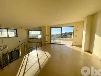 300 SQM  Duplex in Kfarhbab, Keserwan with an Amazing View + TERRACE