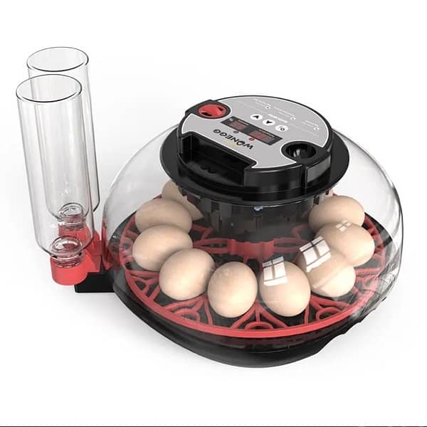 M12H Home Egg Incubator – 12 Chicken / Duck Eggs (Pet Use) 0