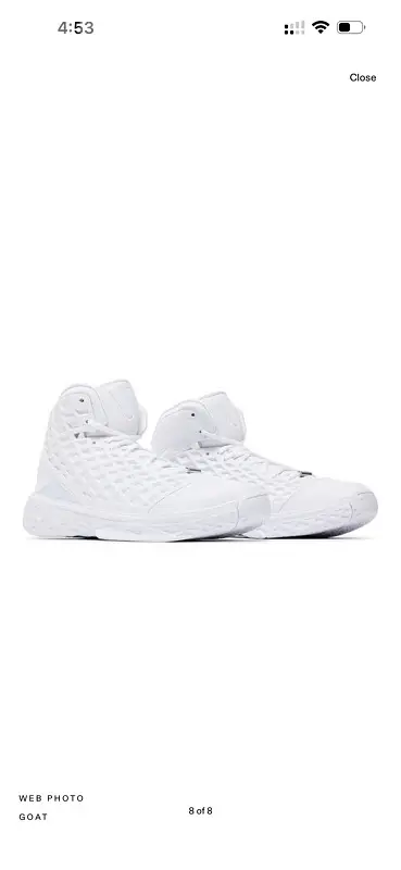 Nike Zoom Kobe 3 Protro ‘Halo’ size 14 US/48.5 Eu. price negotiable