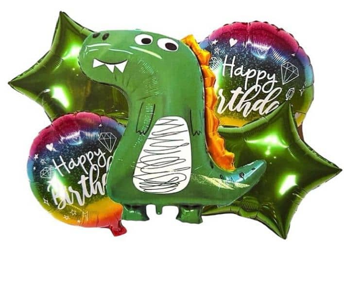 dinosaur birthday decoration 0