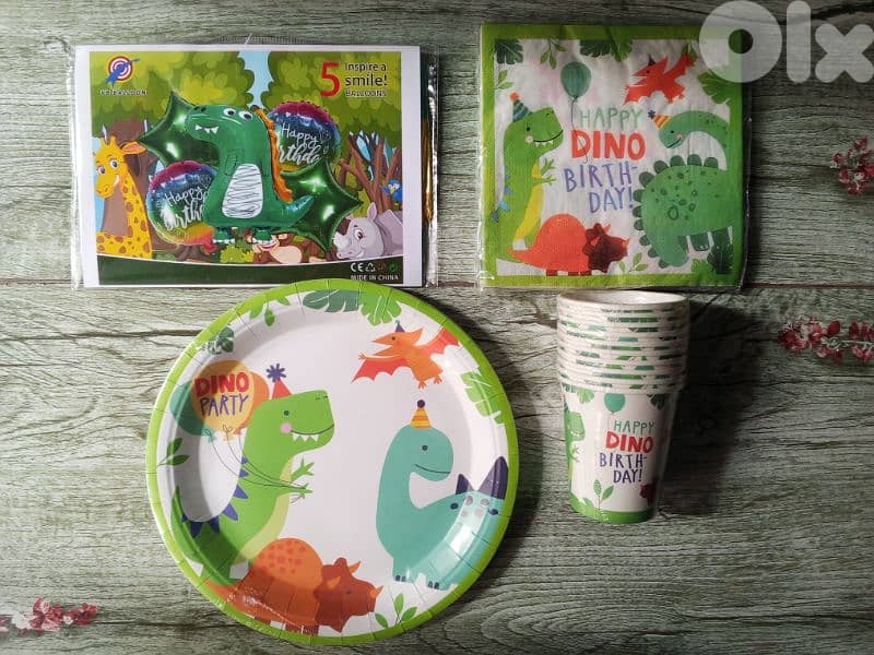 dinosaur birthday decoration 2
