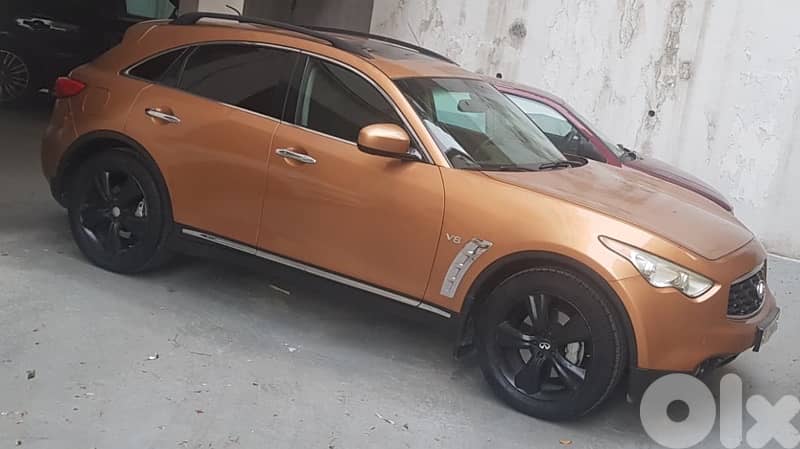 Infiniti Fx series 2010 0