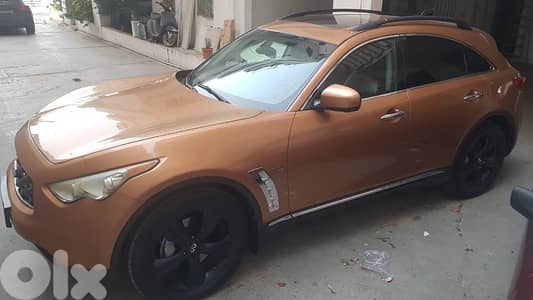 Infiniti Fx series 2010