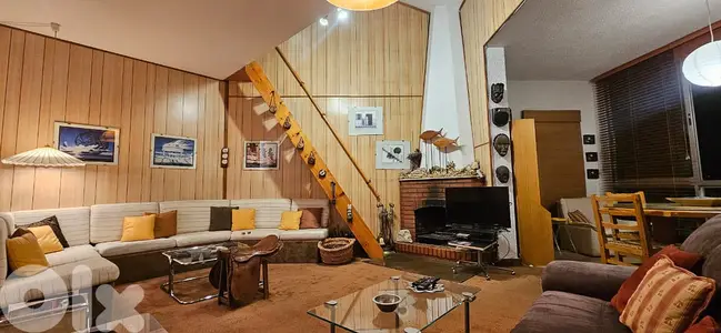 Fully Furnished Chalet for Sale in Kfardebian + Terrace شالي للبيع