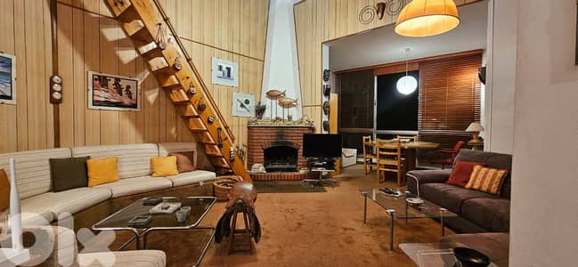 Fully Furnished Chalet for Sale in Kfardebian + Terrace شالي للبيع
