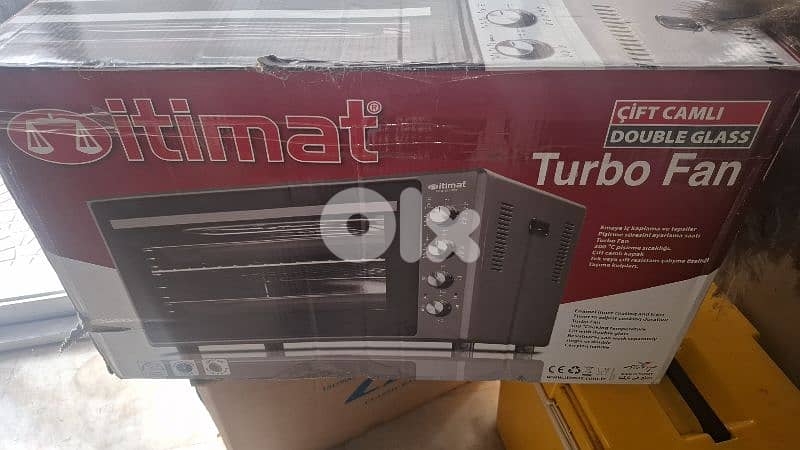 Intimat electric oven 75L 0
