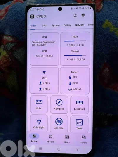 Samaung Galaxy Note 20 Ultra Snapdragon Edition