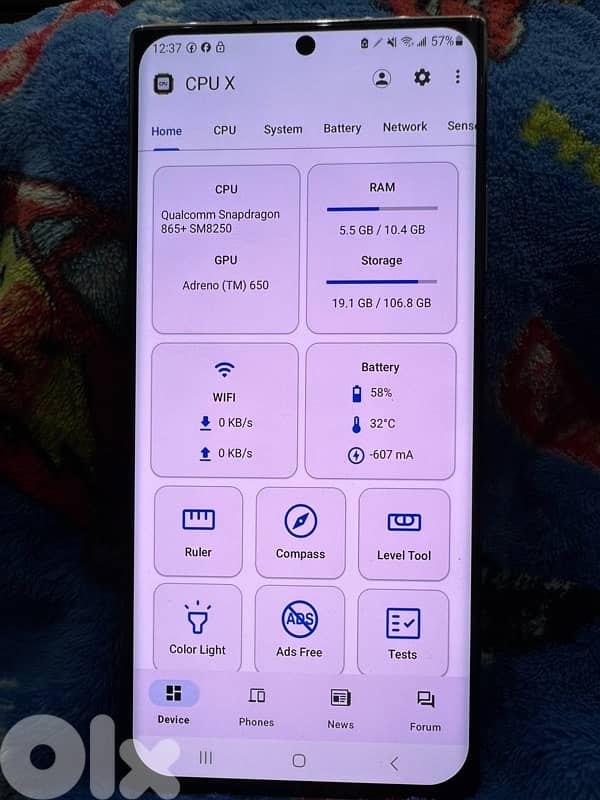 Samaung Galaxy Note 20 Ultra Snapdragon Edition 0