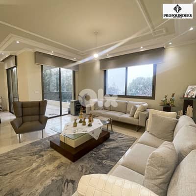 Furnished Apartment forSale in Beit Chabebشقة مفروشة للبيع في بيت شباب
