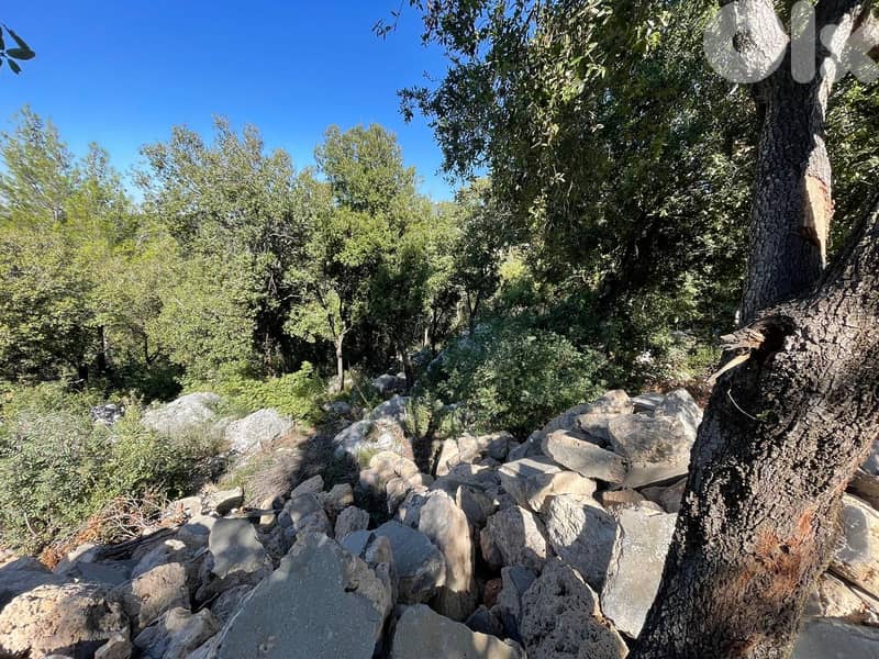1125 SQM Land in Ghazir, Keserwan with a Breathtaking View 0