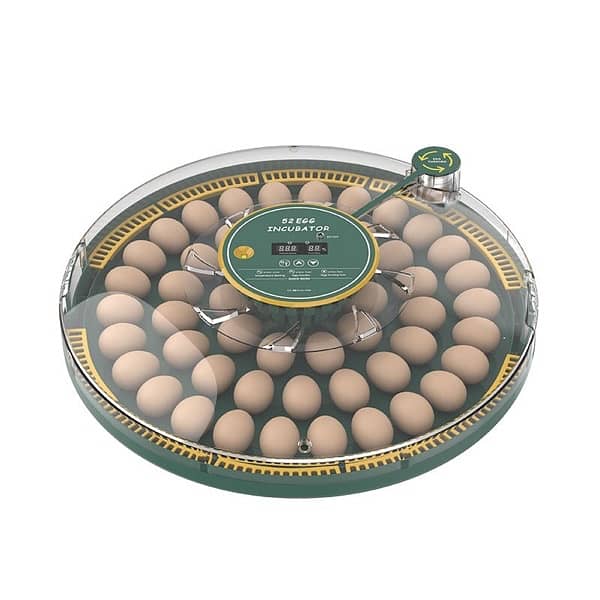 52H Home Egg Incubator – 52 Chicken / Duck Eggs (Pet Use) 0