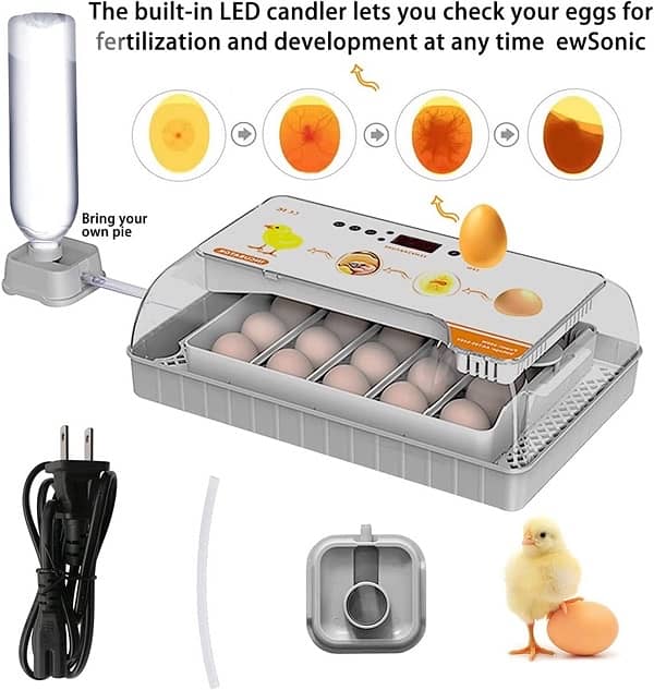 20 Home Egg Incubator – 20 Chicken / Duck Eggs (Pet Use) 0