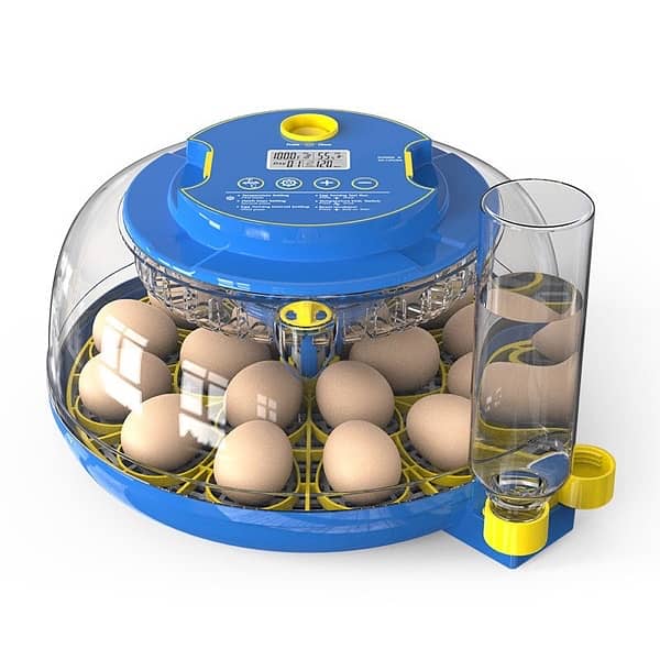 18H Home Egg Incubator – 18 Chicken Eggs or 8 Duck Eggs (Pet Use) 0