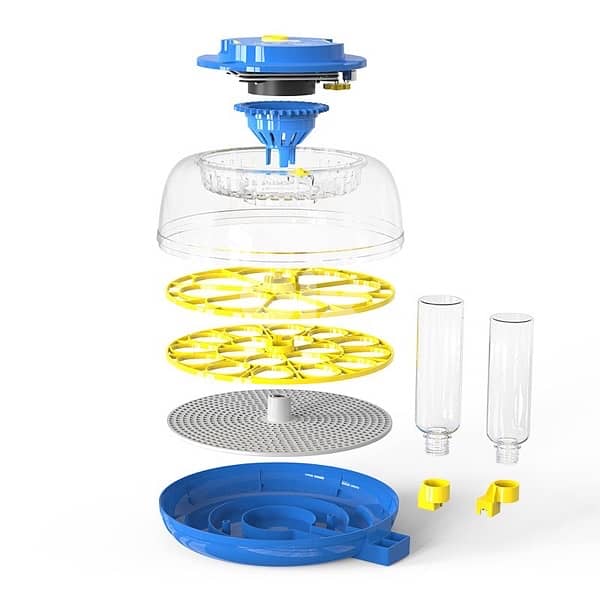 18H Home Egg Incubator – 18 Chicken Eggs or 8 Duck Eggs (Pet Use) 1
