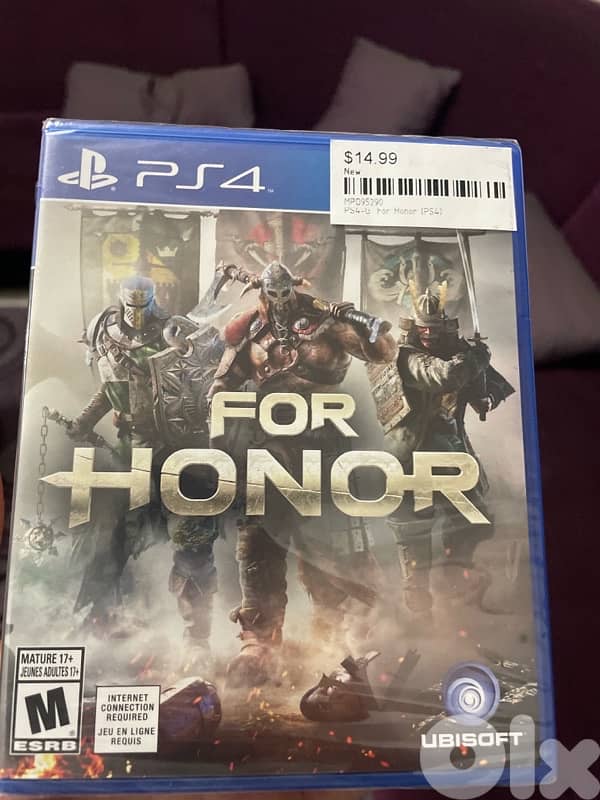for honor ps4 and ps5 0